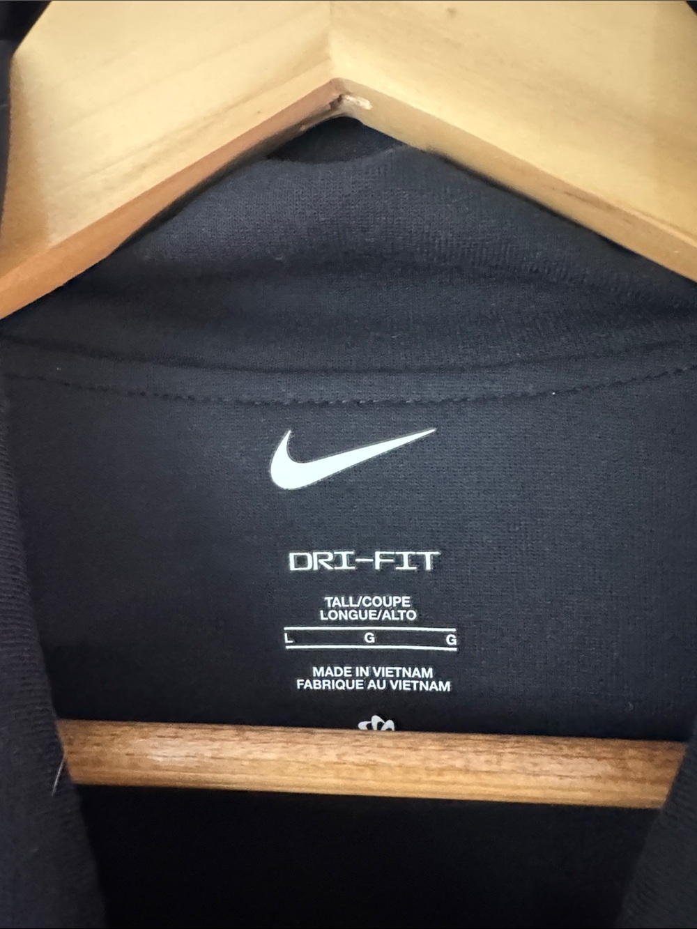 Nike Black Hooded Full-Zip Performance Jacket - Picture 2 of 4
